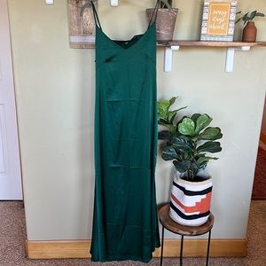 Silky Slip Dress
